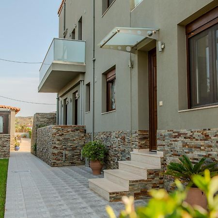A Cozy Eco Villa By The Sea Gouves Buitenkant foto